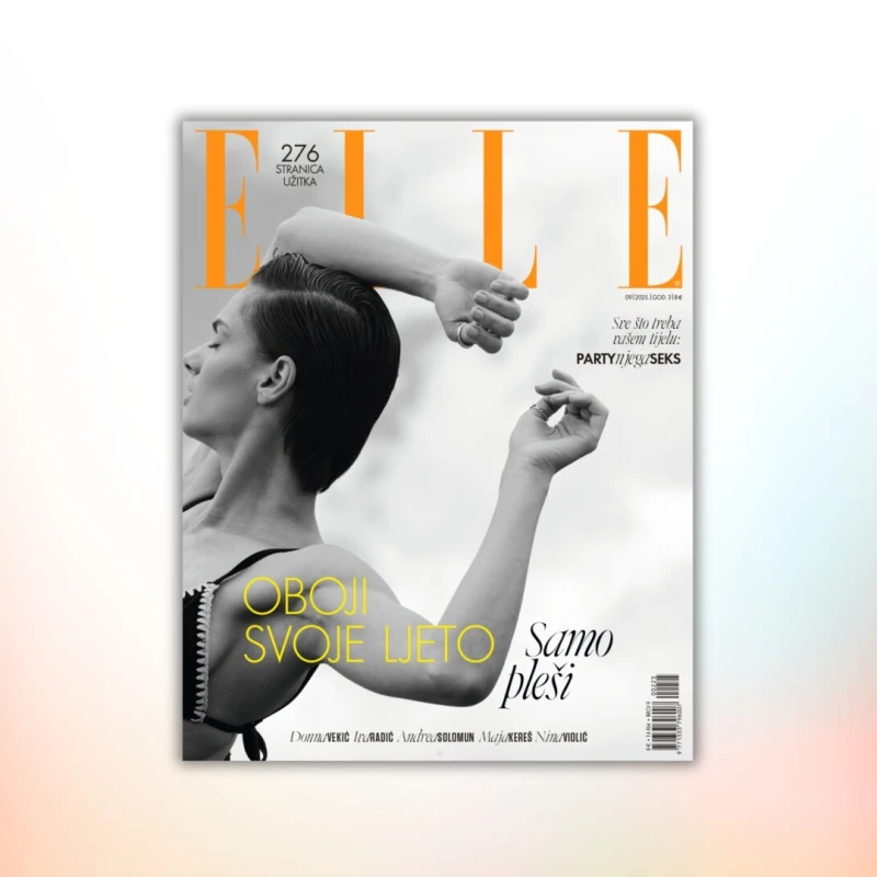 Fotografija: Jelena Janković. Styling: Iva Gradišer. Makeup: Matea Visković Novosel JL Style Beauty Agency. Kosa: Mijo Majhen. Asistentica Stilistice: Laura Špoljar