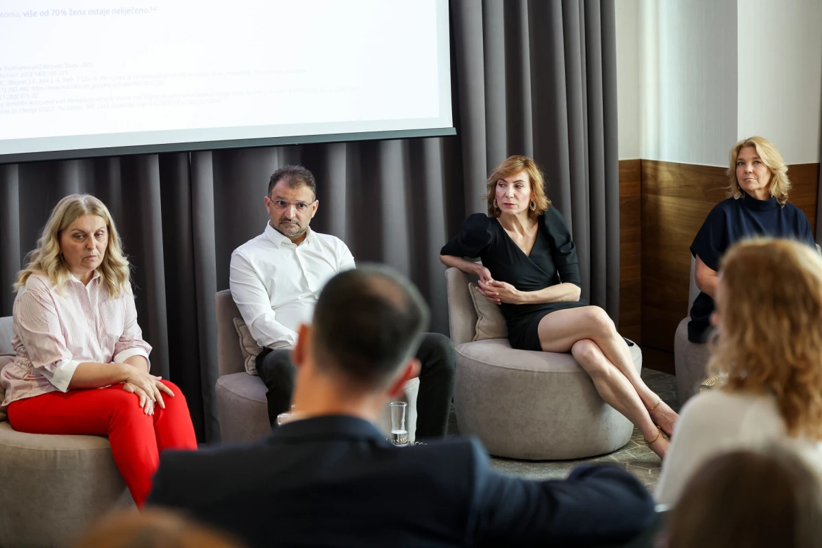 Okrugli stol 'razgovarajmo o menopauzi' 