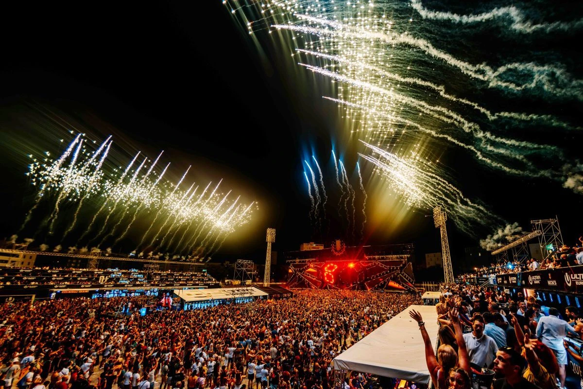 ultra europe festival/envy croatia 