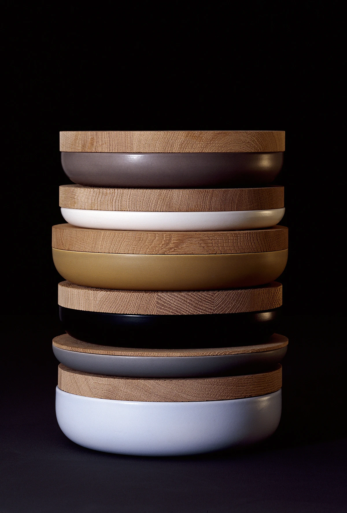 Keramika za When Objects Work, 2004. Ove posude posjeduju apstraktnu kvalitetu arhetipskog/ALBERTO PIOVANO 