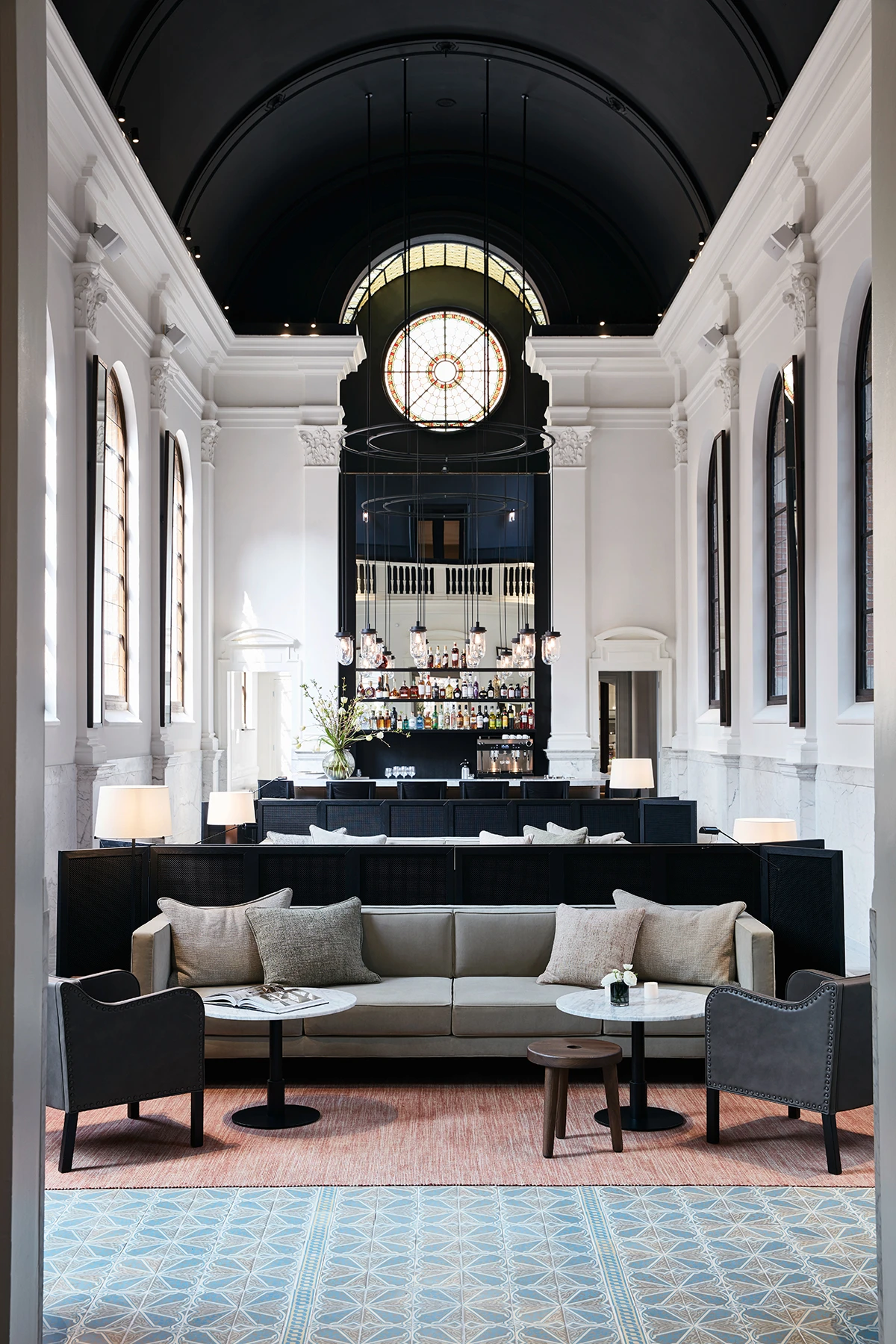 August, Antwerpen, Belgija, 2019. Pažljivo restauriran neoklasični sjaj, uz odgovarajuću nadogradnju prostora, za novu funkciju modernog hotela/ Mark Seele