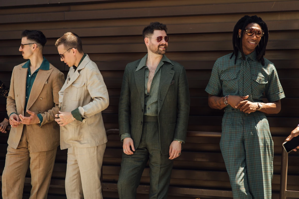 Pitti Immagine street style