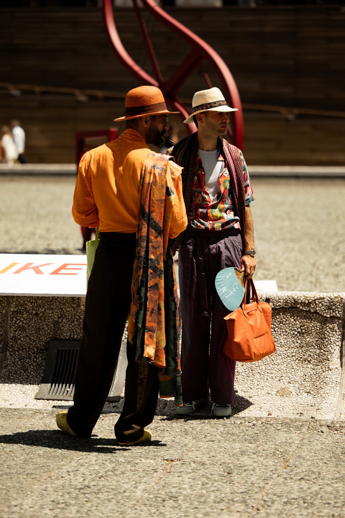Pitti Immagine street style