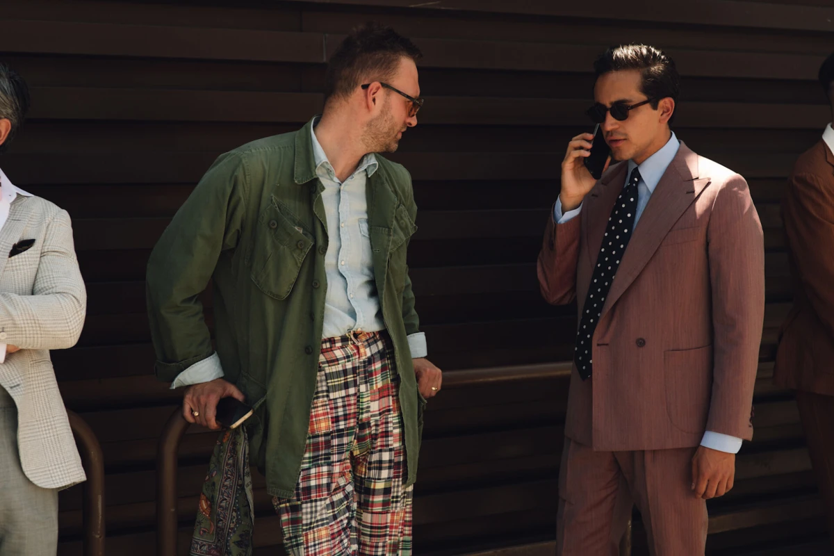 Pitti Immagine street style