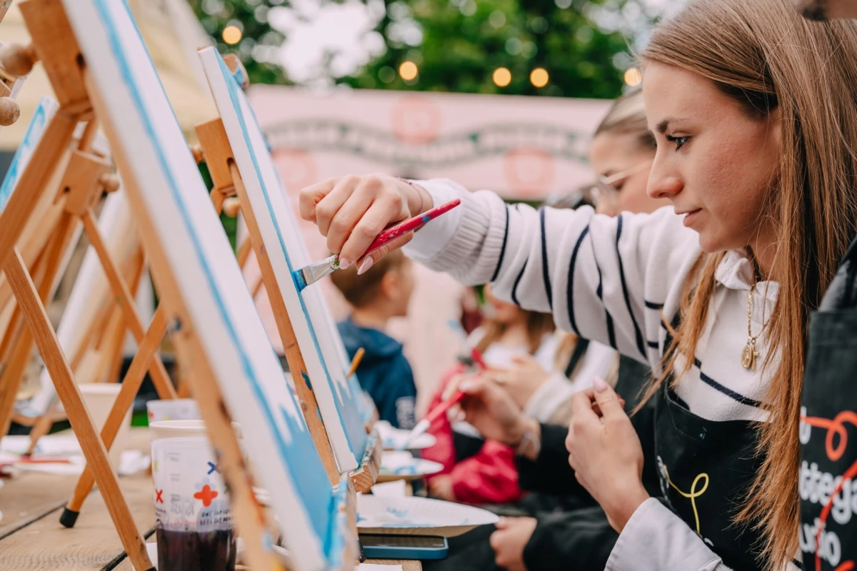 Wine Paint radionice