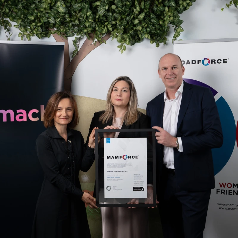 Diana Kobaš Dedković, Andreja Gracin i Adrian ježina