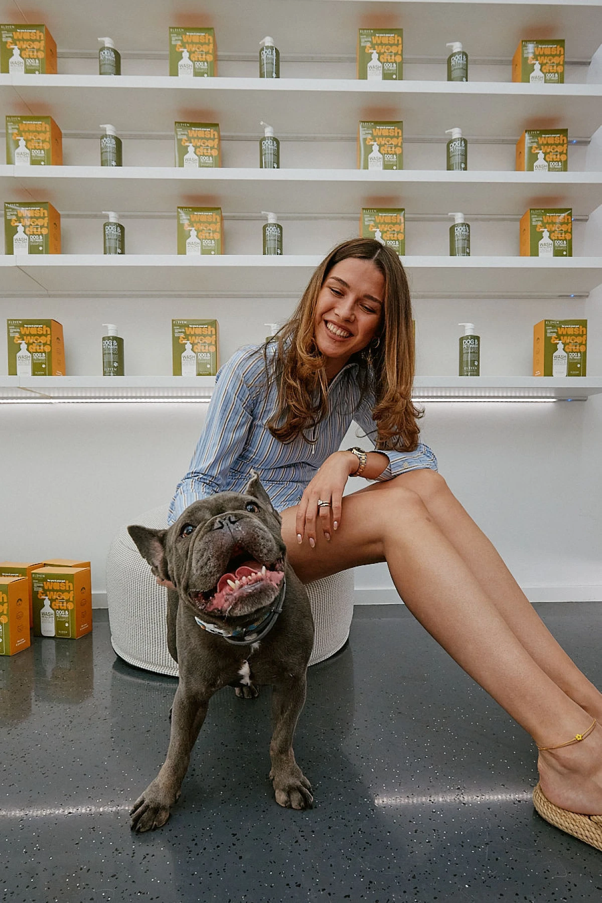 eleven Australia duo wash and woof