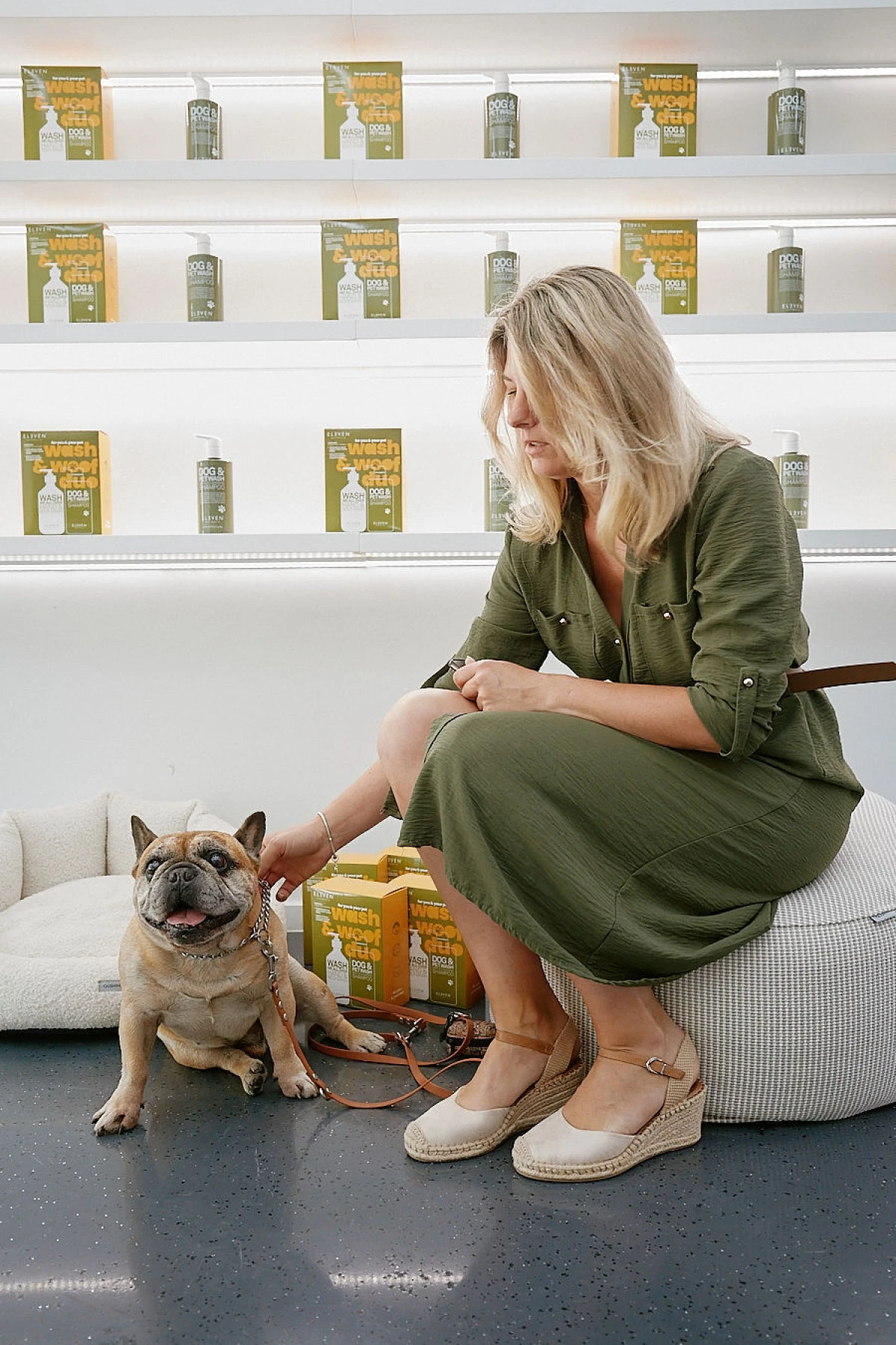 eleven Australia duo wash and woof