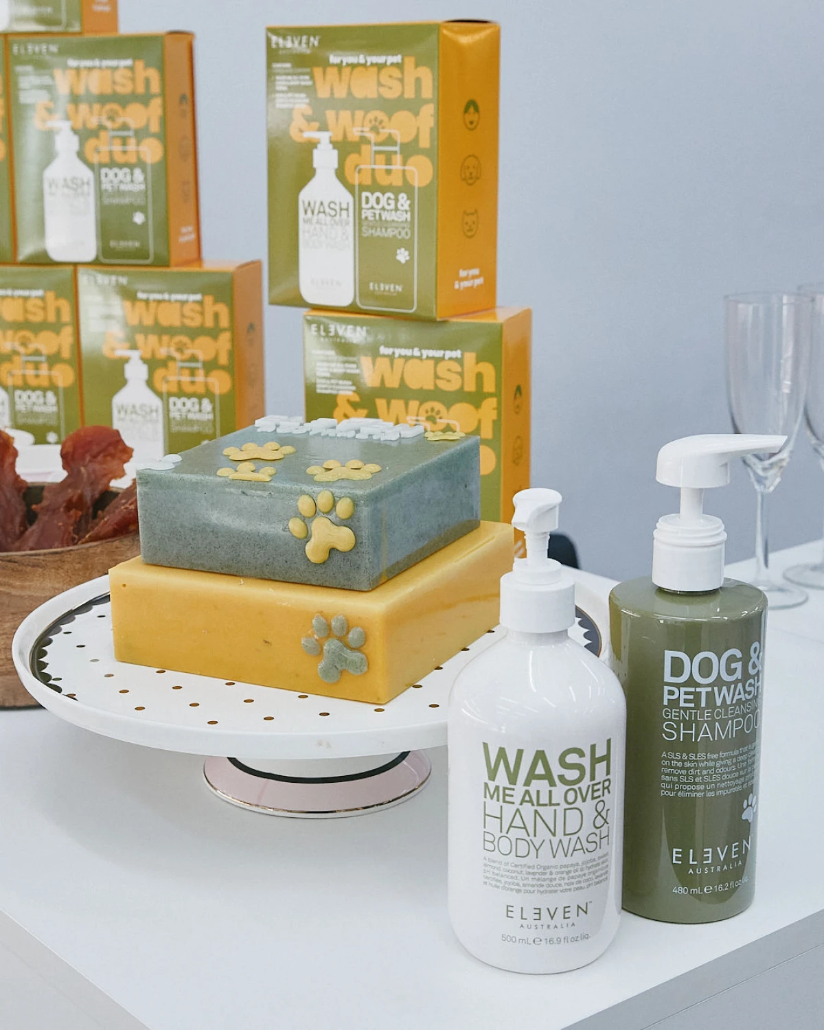 eleven Australia duo wash and woof