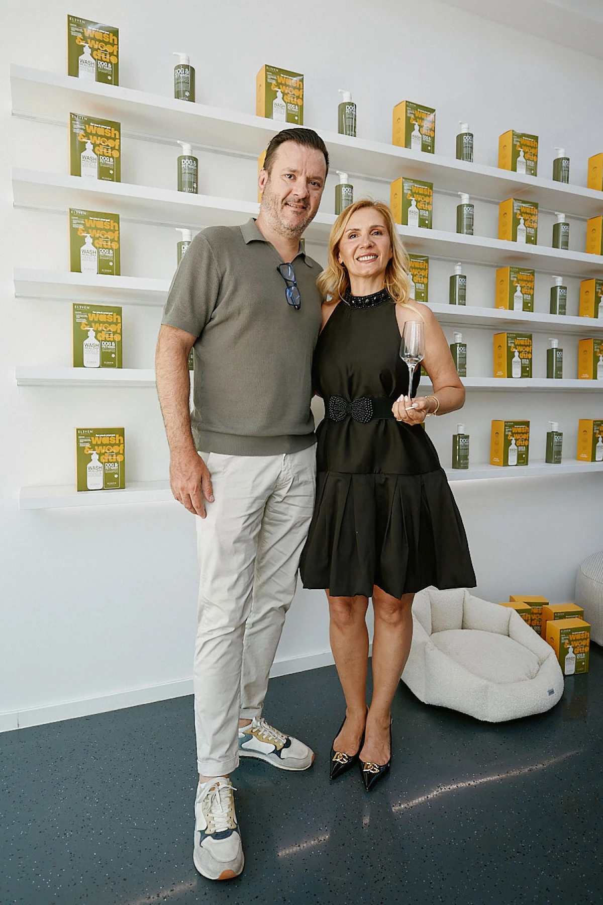 Denis Mrčela i Katica Topčić