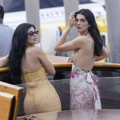 Kylie Jenner i Kendall Jenner 