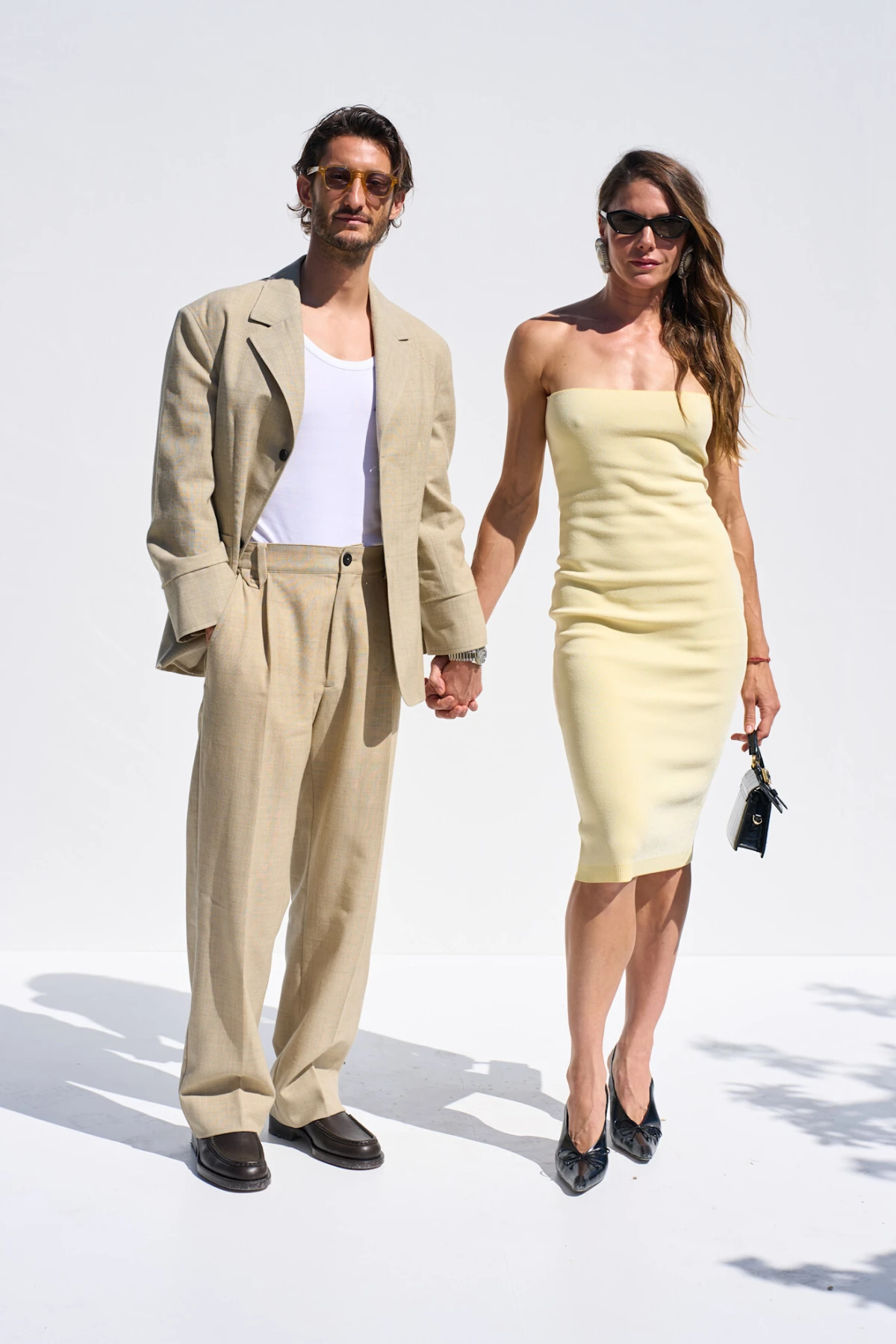 Pierre Niney i Natasha Andrews