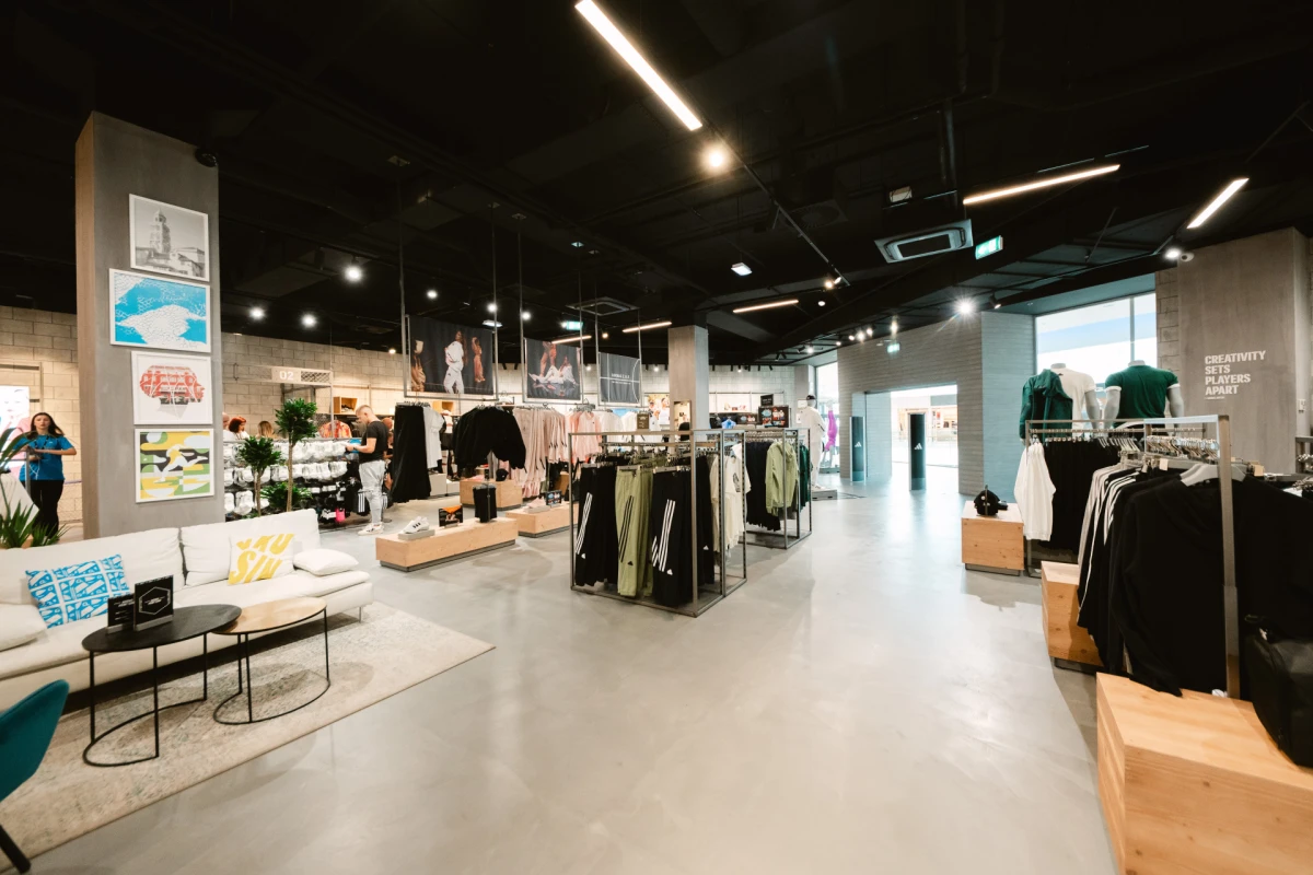 adidas brand concept store