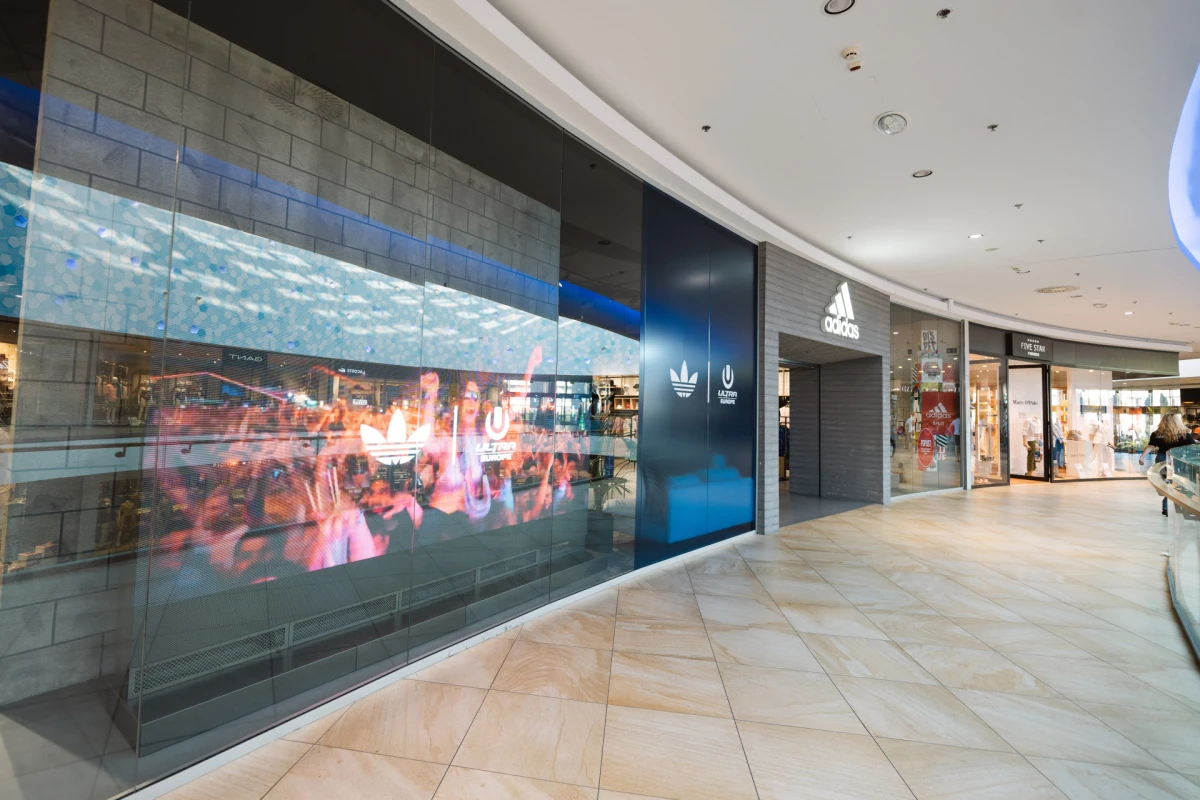 adidas brand concept store