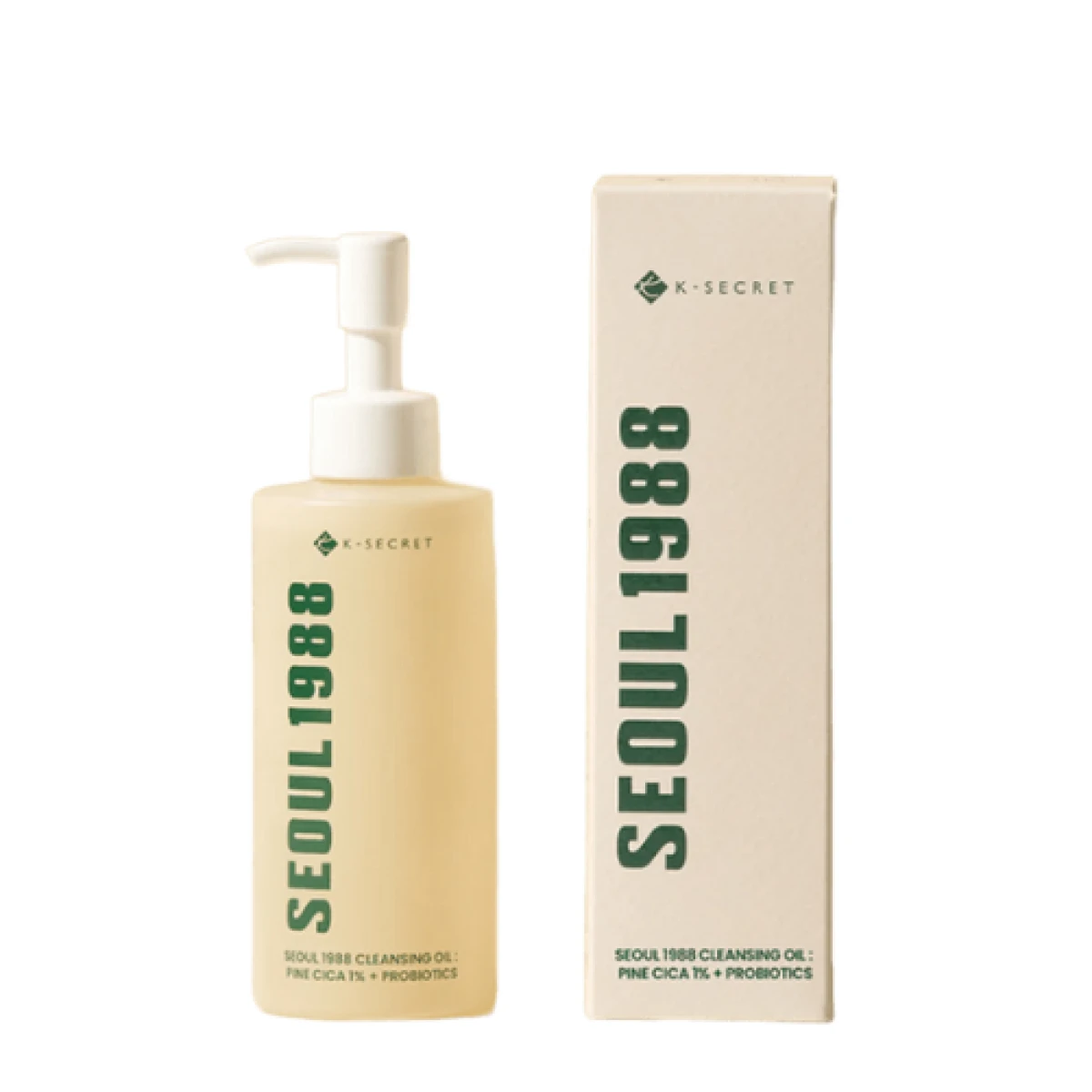 SEOUL 1988 Cleansing Oil: Pine Cica 1% + Probiotics