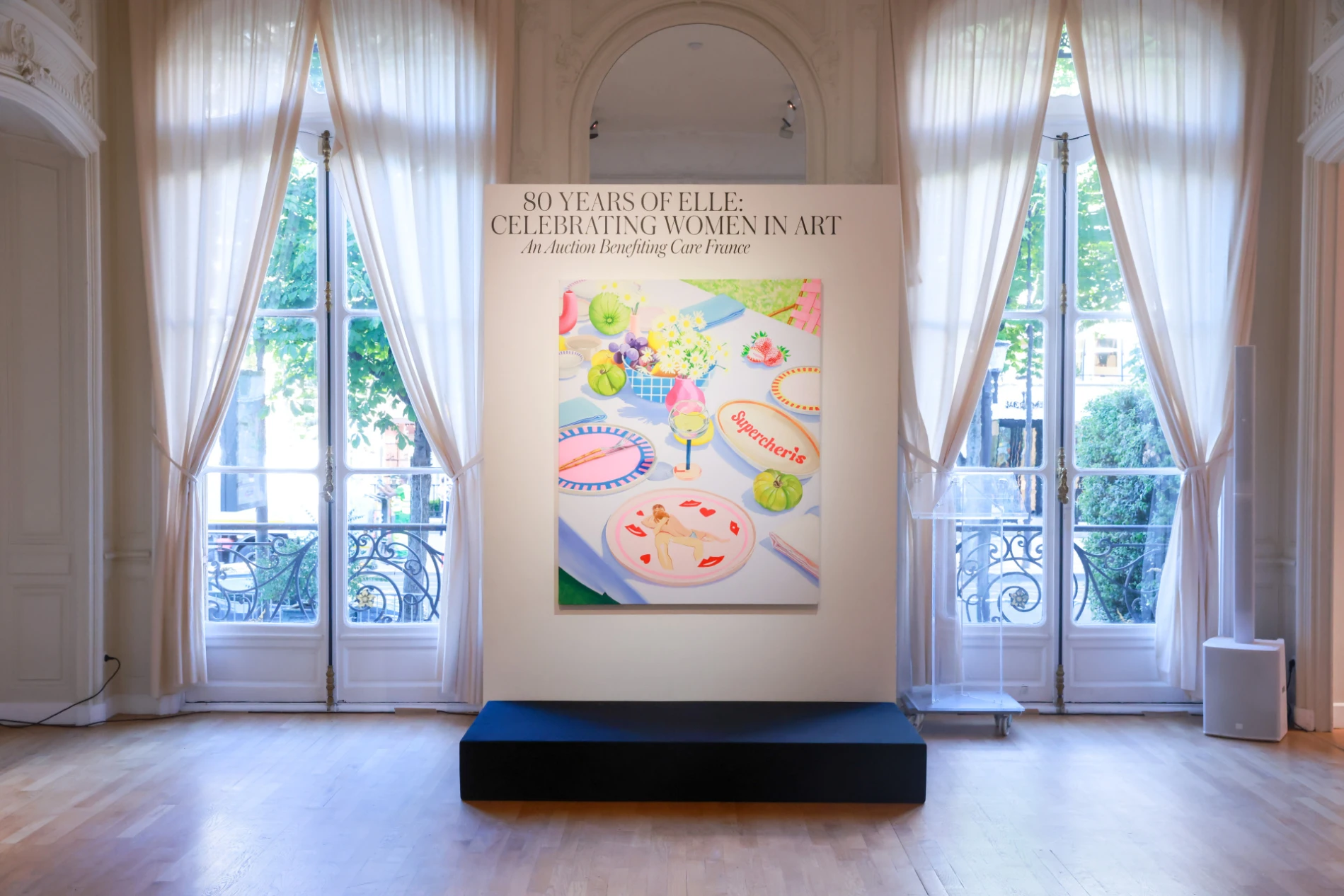 ARTCURIAL x ELLE INTERNATIONAL