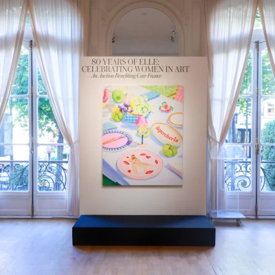 ARTCURIAL x ELLE INTERNATIONAL