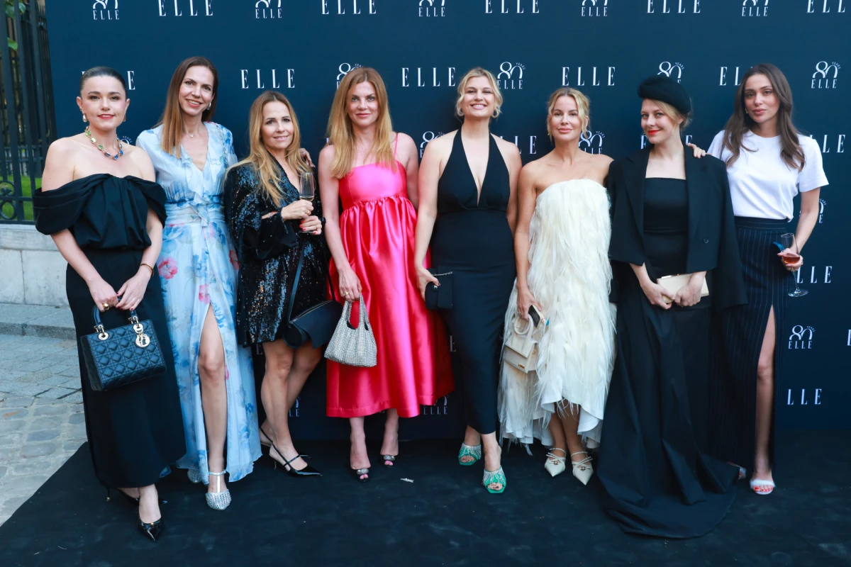 Teodora Bogdanović (ELLE Serbia), Vivien madai (ELLE Hungary), Thea Prokop (Elle Czech)