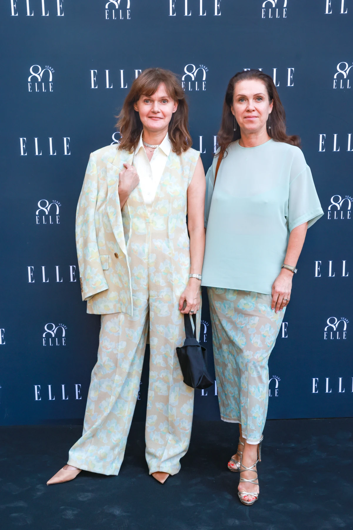 Sonia Zabouga i Natalia Dunayska (ELLE ukraine)