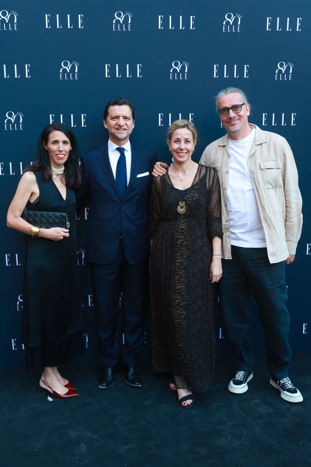 Benedetta Poletti (ELLE Spain), Francois Coruzzi (CEO ELLE International Licences)