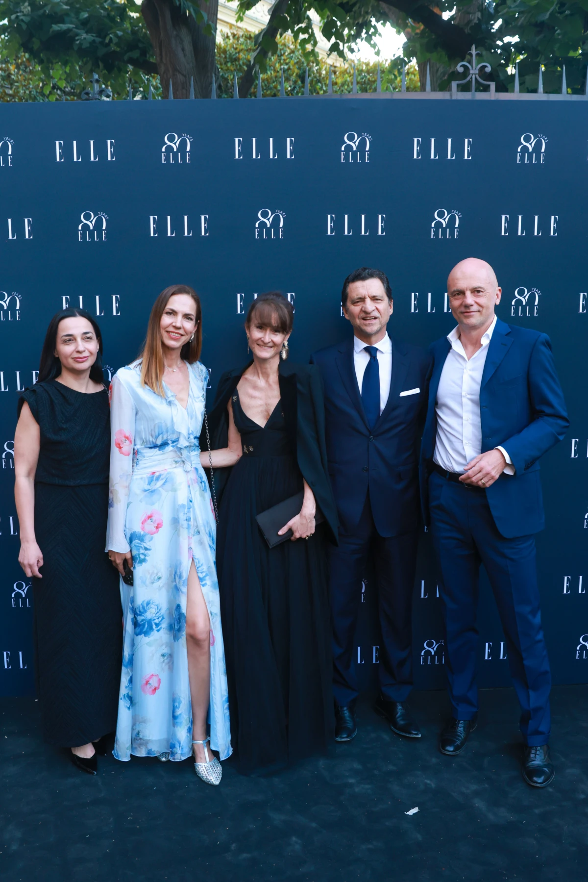 Bogdana Chernogova (ELLE Bulgaria), Maria Gregorieva (ELLE bulgaria), Valeria Bessolo Llopiz (ELLE Senior Vice President) i Francois Coruzzi (CEO ELLE International Licences)