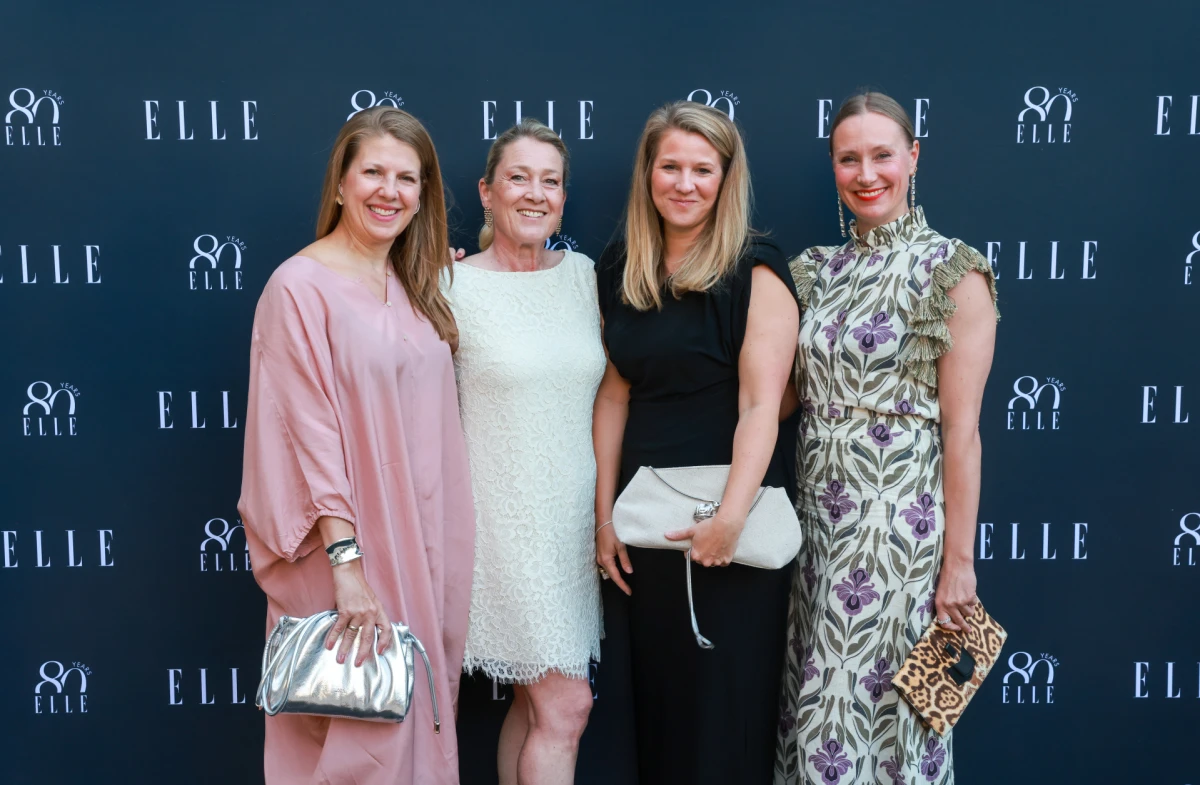 Franziska Frosch i Alexandra Link (ELLE Deutschland)