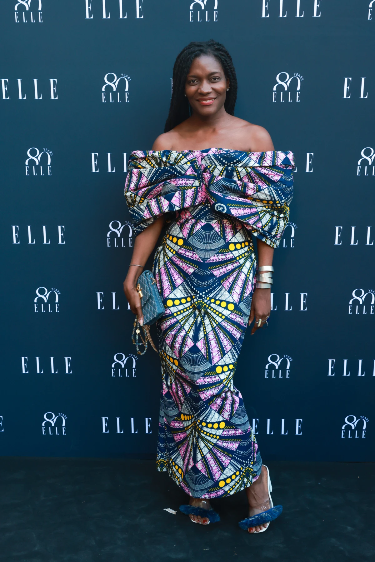 Frederique Kragbe Leininger (ELLE Cote d'Ivoire)