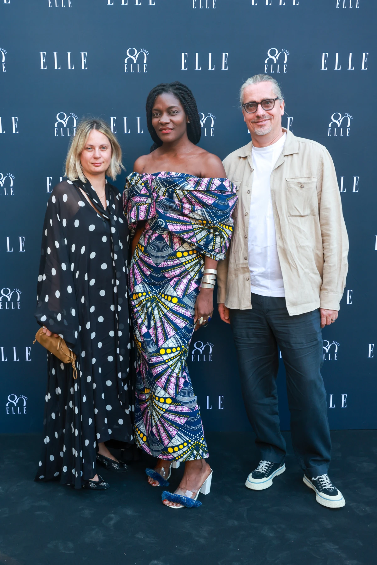 Manuela Ravaiso (ELLE Italia) i Frederique Kragbe Leininger (ELLE Cote d'Ivoire)