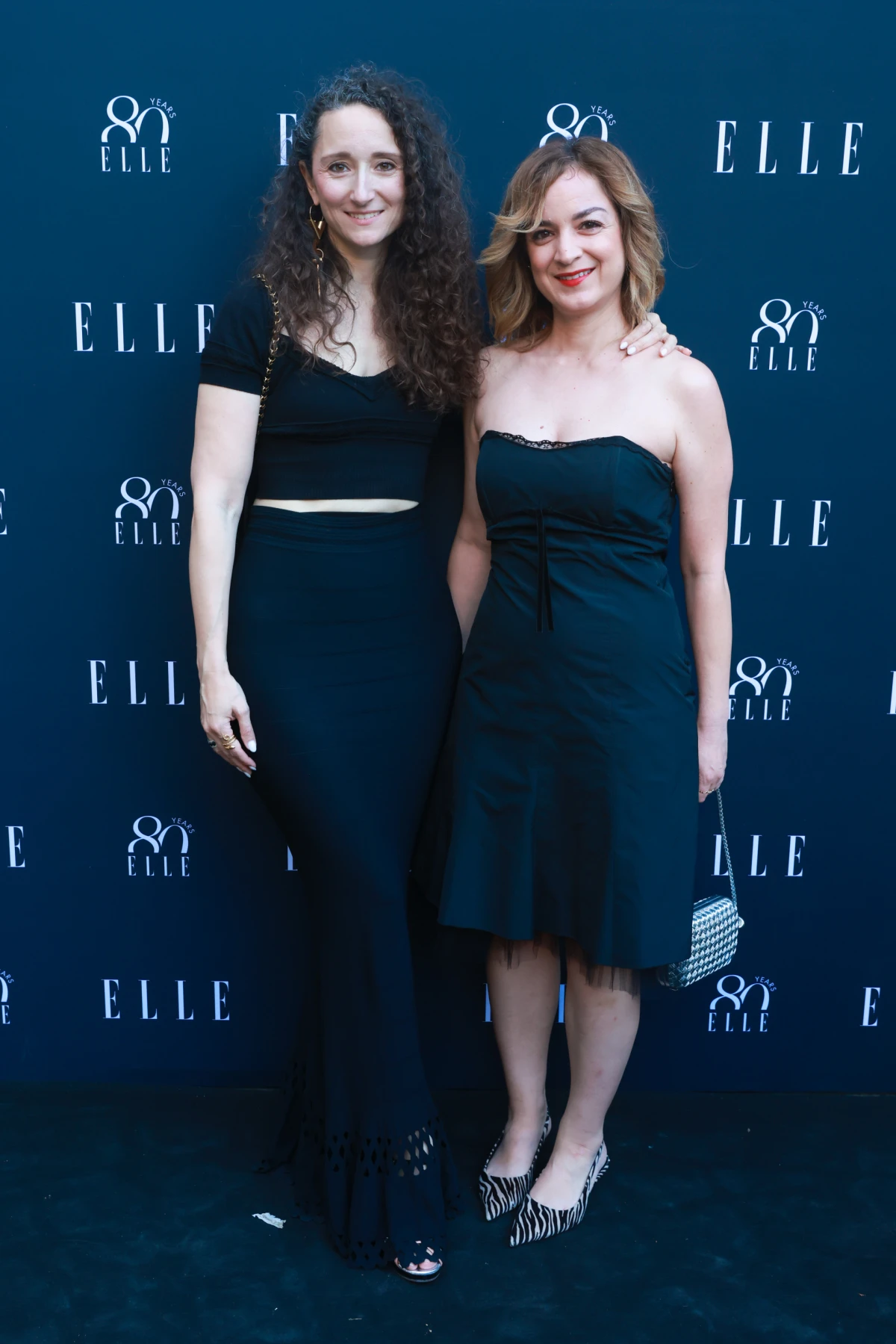 Marie-Adelaide Leclercq-Olhagaray (ELLE Luxembourg) i Maria Patoucha (ELLE Greece)