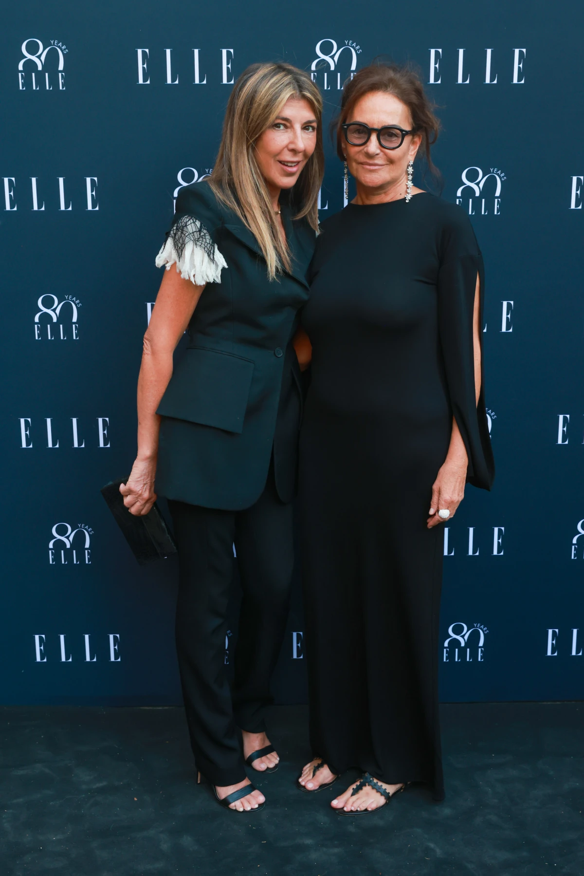 Nina Garcia (ELLE US) i Constance Benque (CEO ELLE International)
