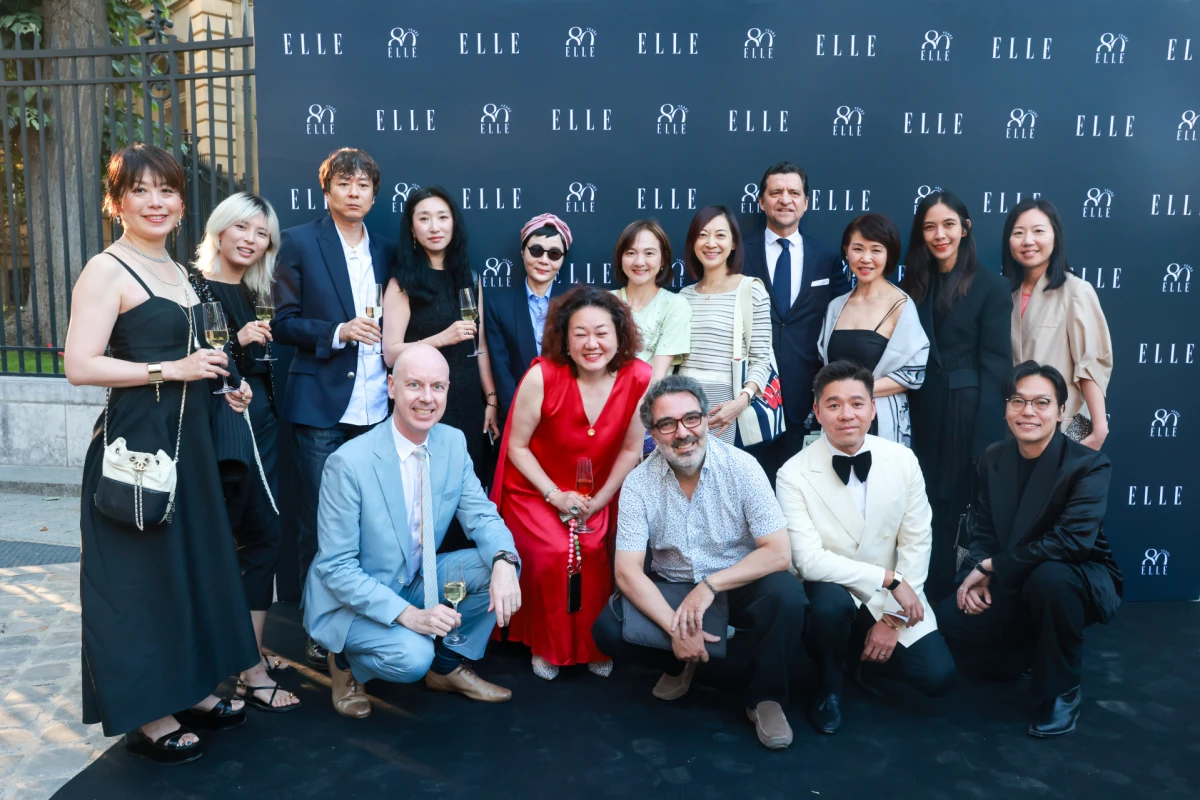 ELLE China i Francois Coruzzi (CEO ELLE International Licences)