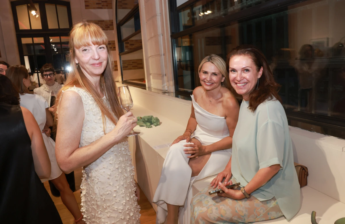 Petra Windshunner (Elle Slovenia), Ivona Čulo (CEO ELLE Hrvatska) i Natalia Dunaiskaya (Elle Ukraine)