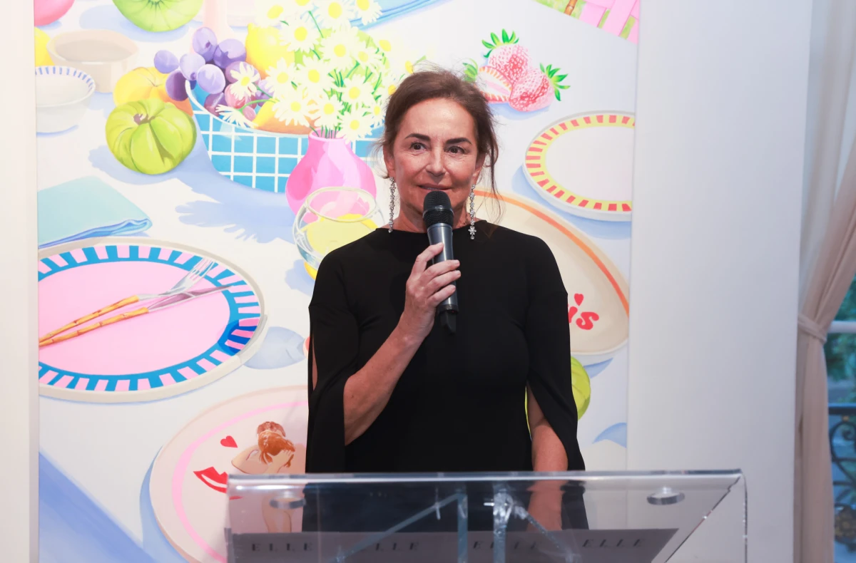 Constance Benque (CEo Elle international)