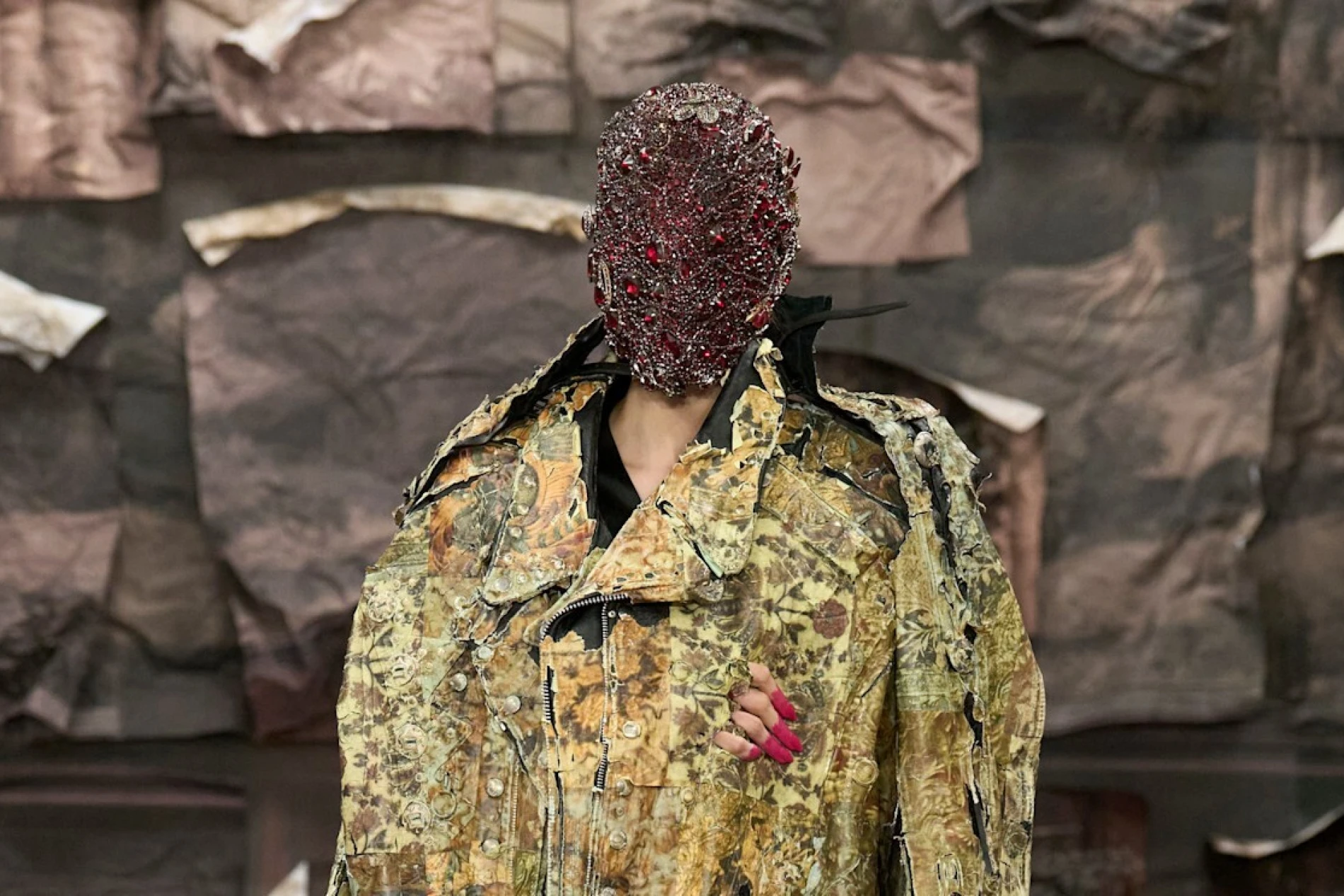 Maison margiela fw25 couture