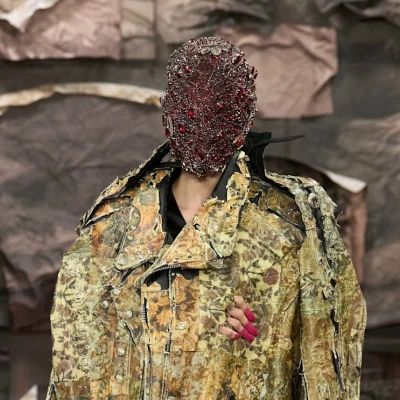 Maison margiela fw25 couture
