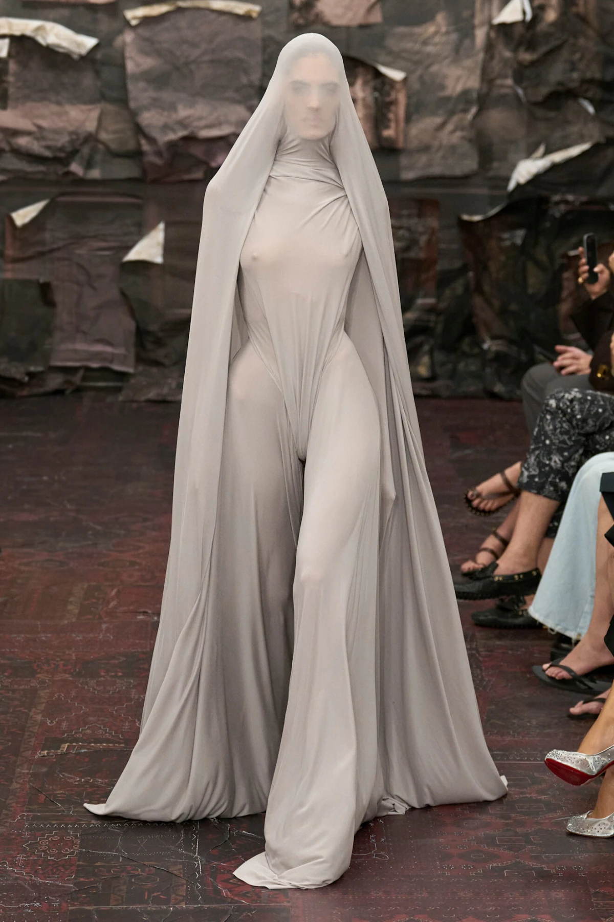 Maison margiela fw25 couture