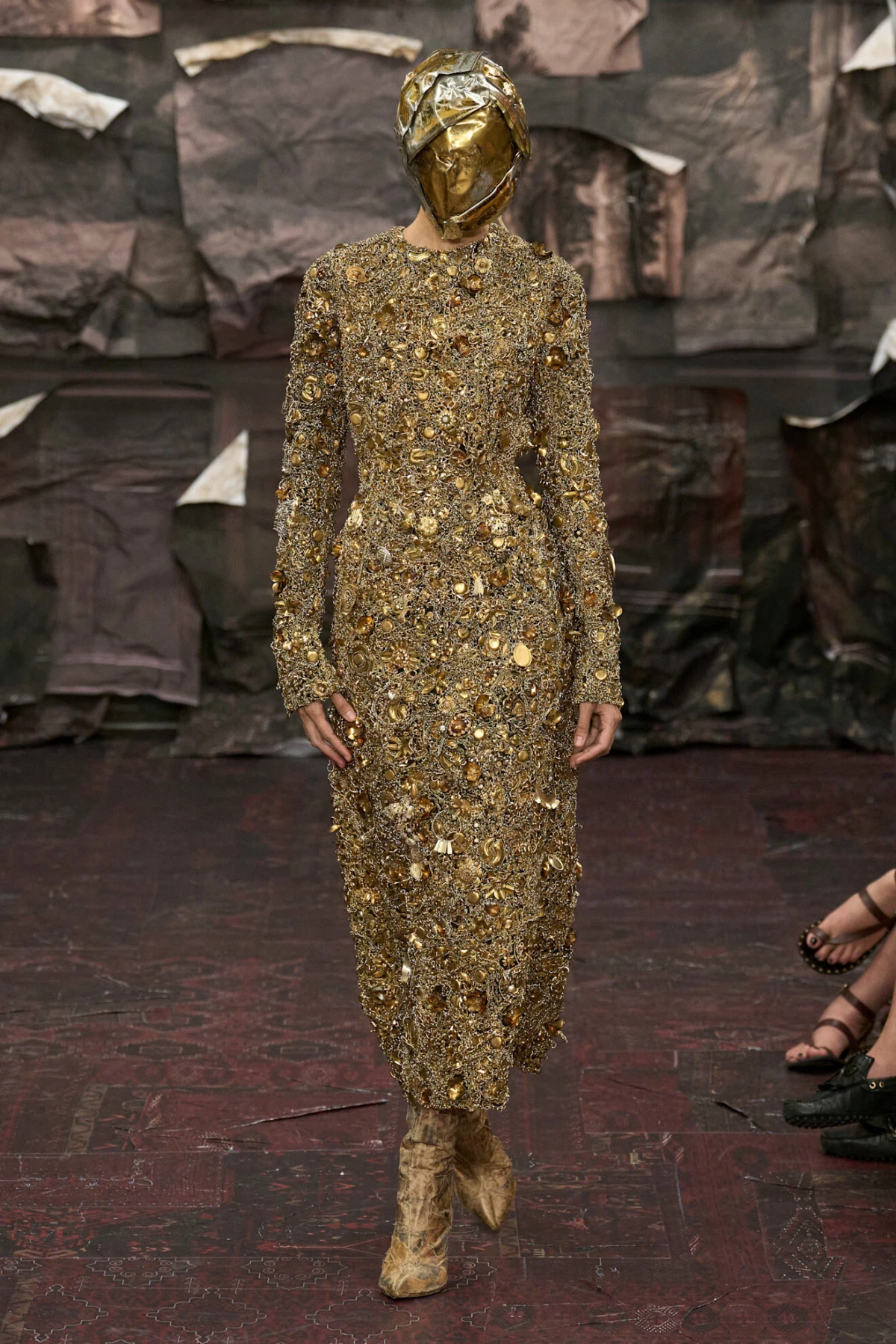 Maison margiela fw25 couture