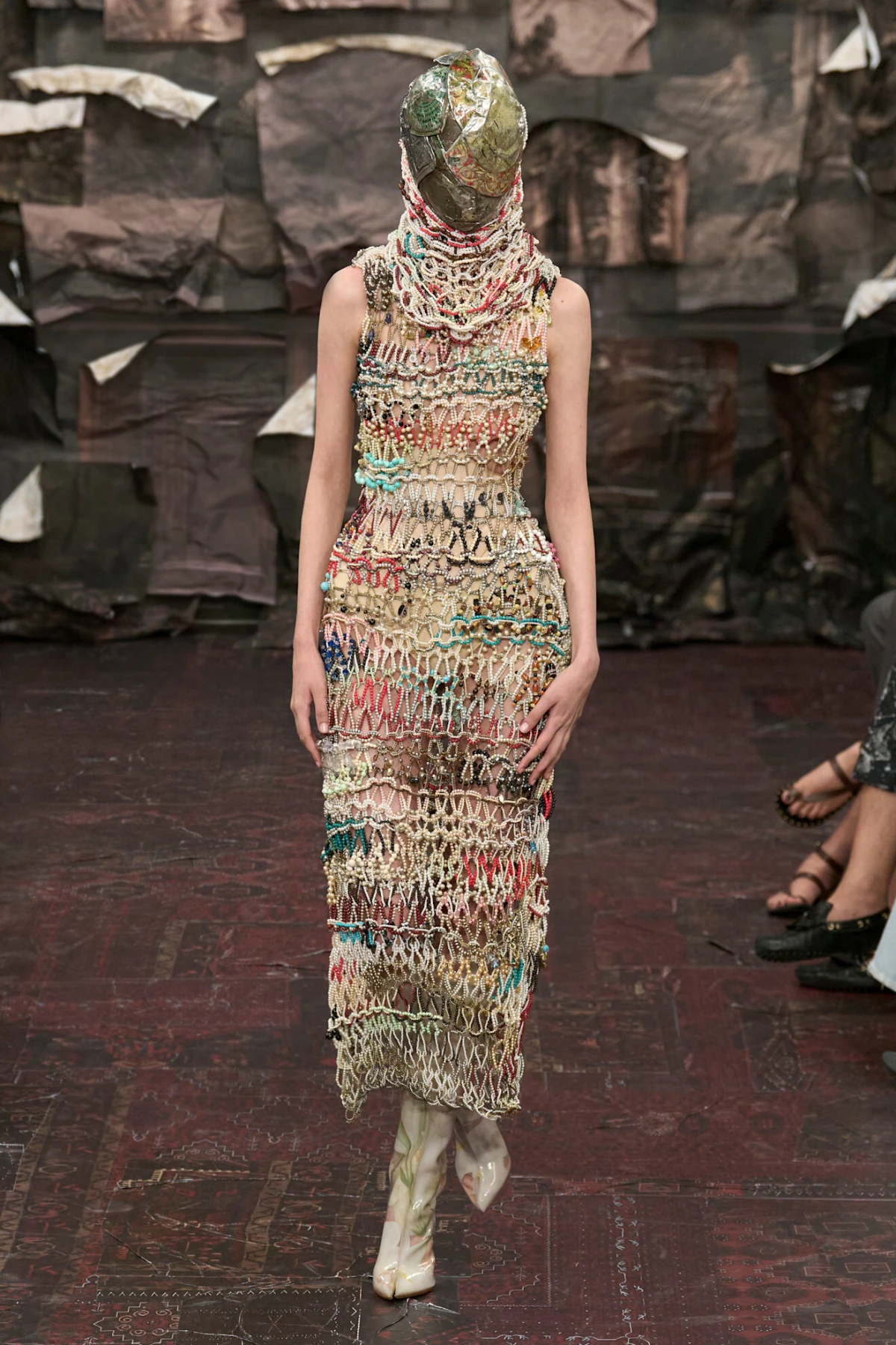 Maison margiela fw25 couture