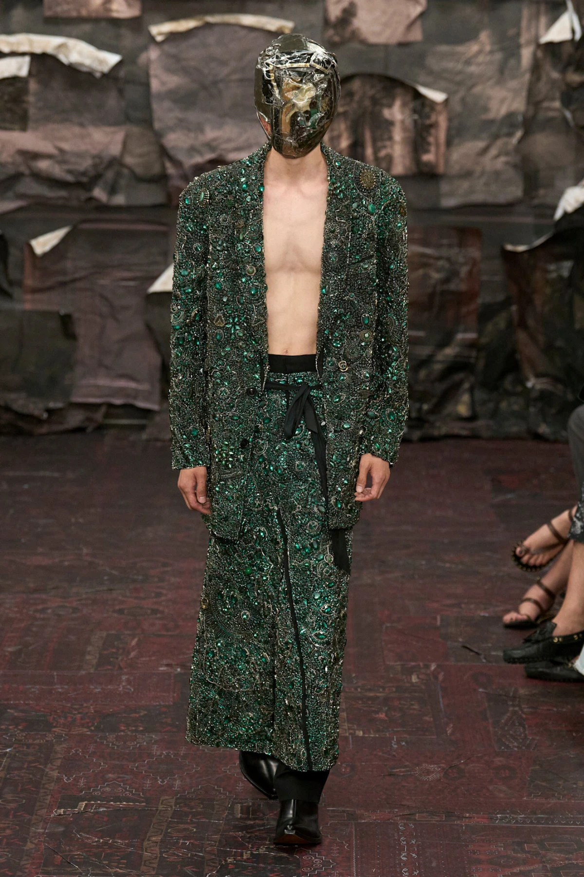 Maison margiela fw25 couture