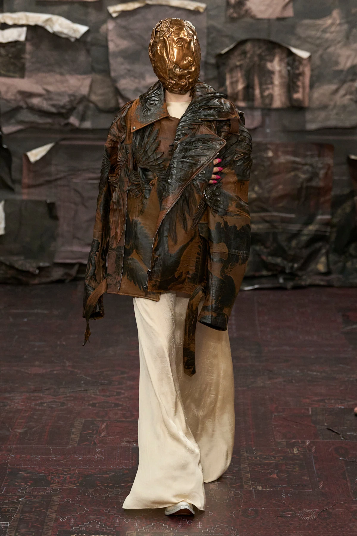 Maison margiela fw25 couture