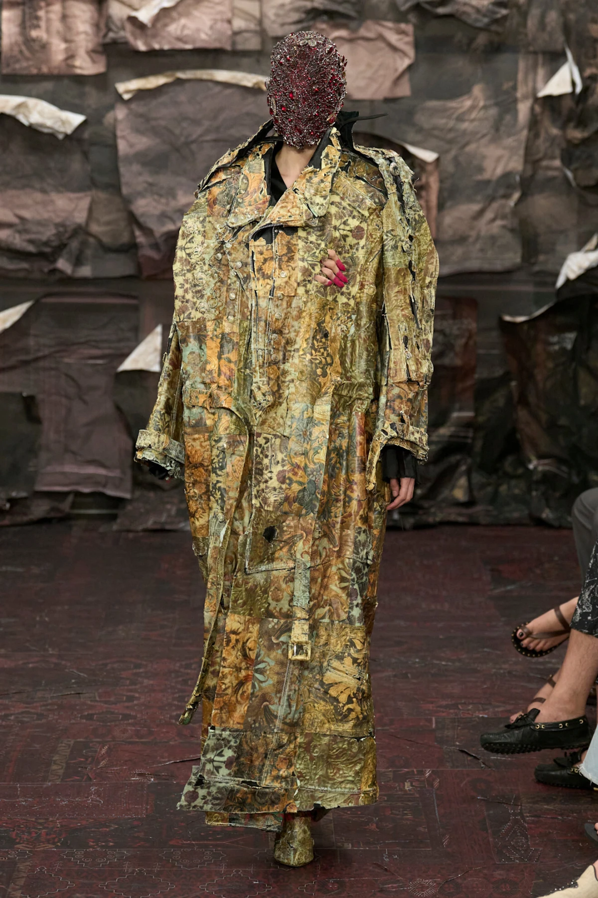Maison margiela fw25 couture