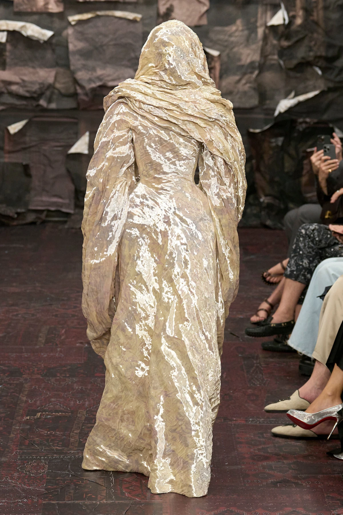 Maison margiela fw25 couture