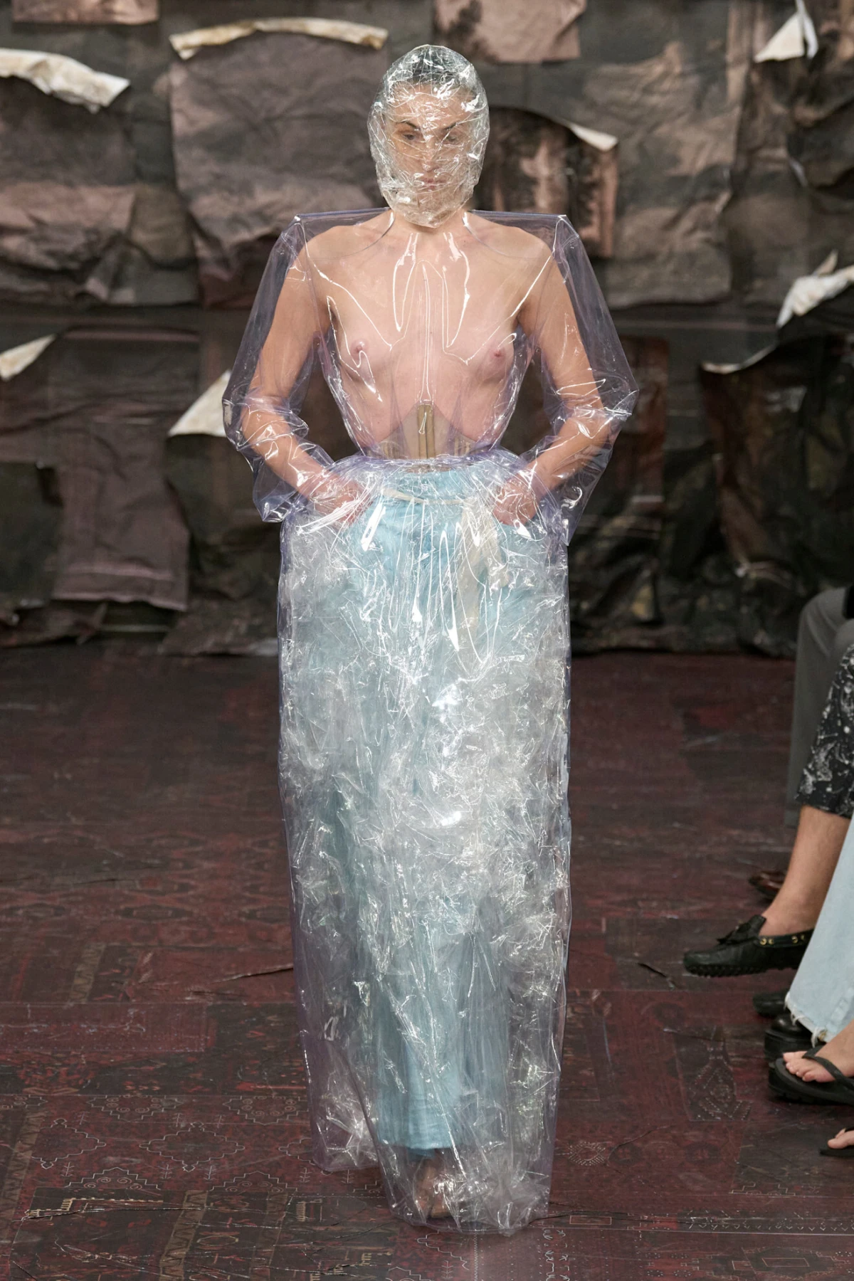 Maison margiela fw25 couture