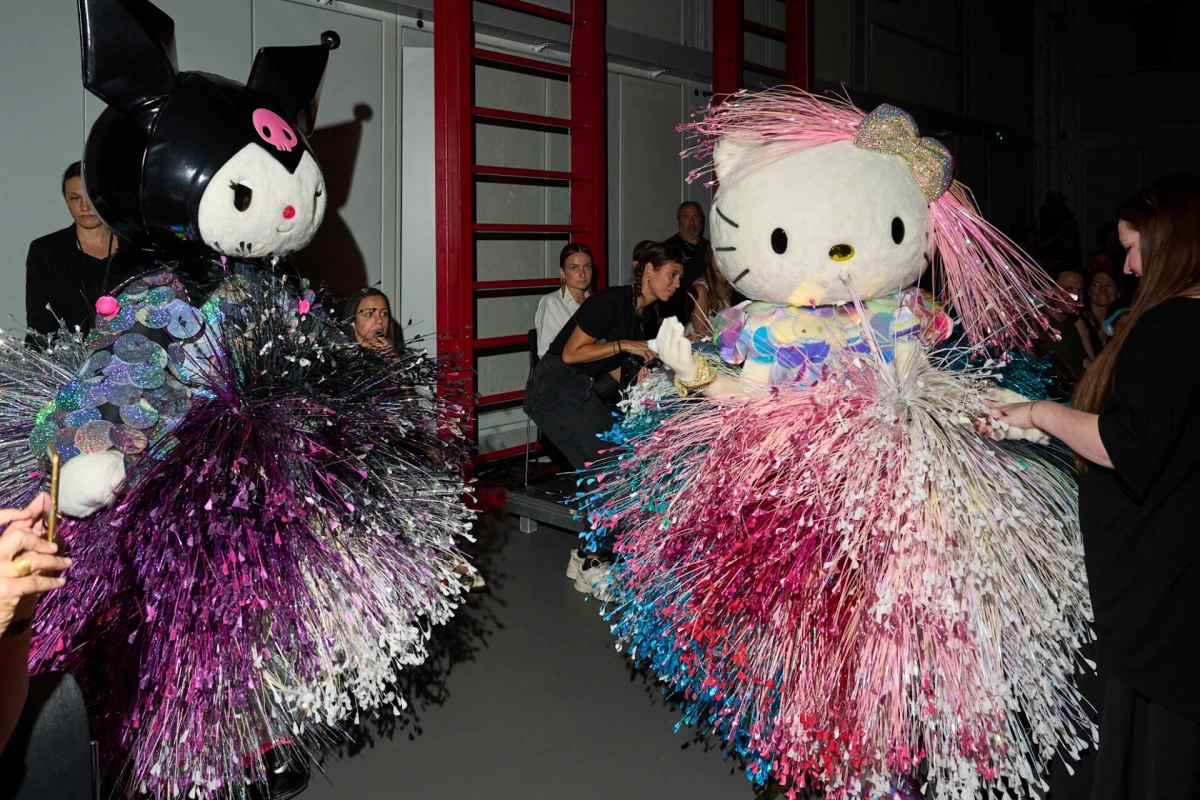 Hello Kitty i Kuromi