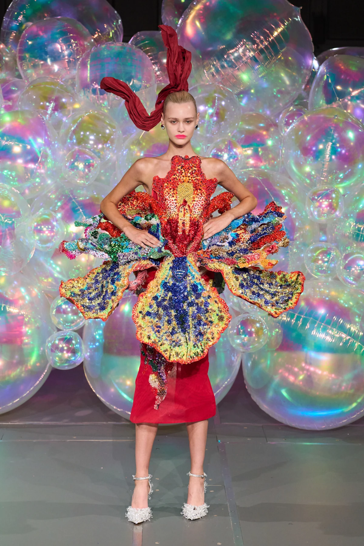 Germanier fw25 couture