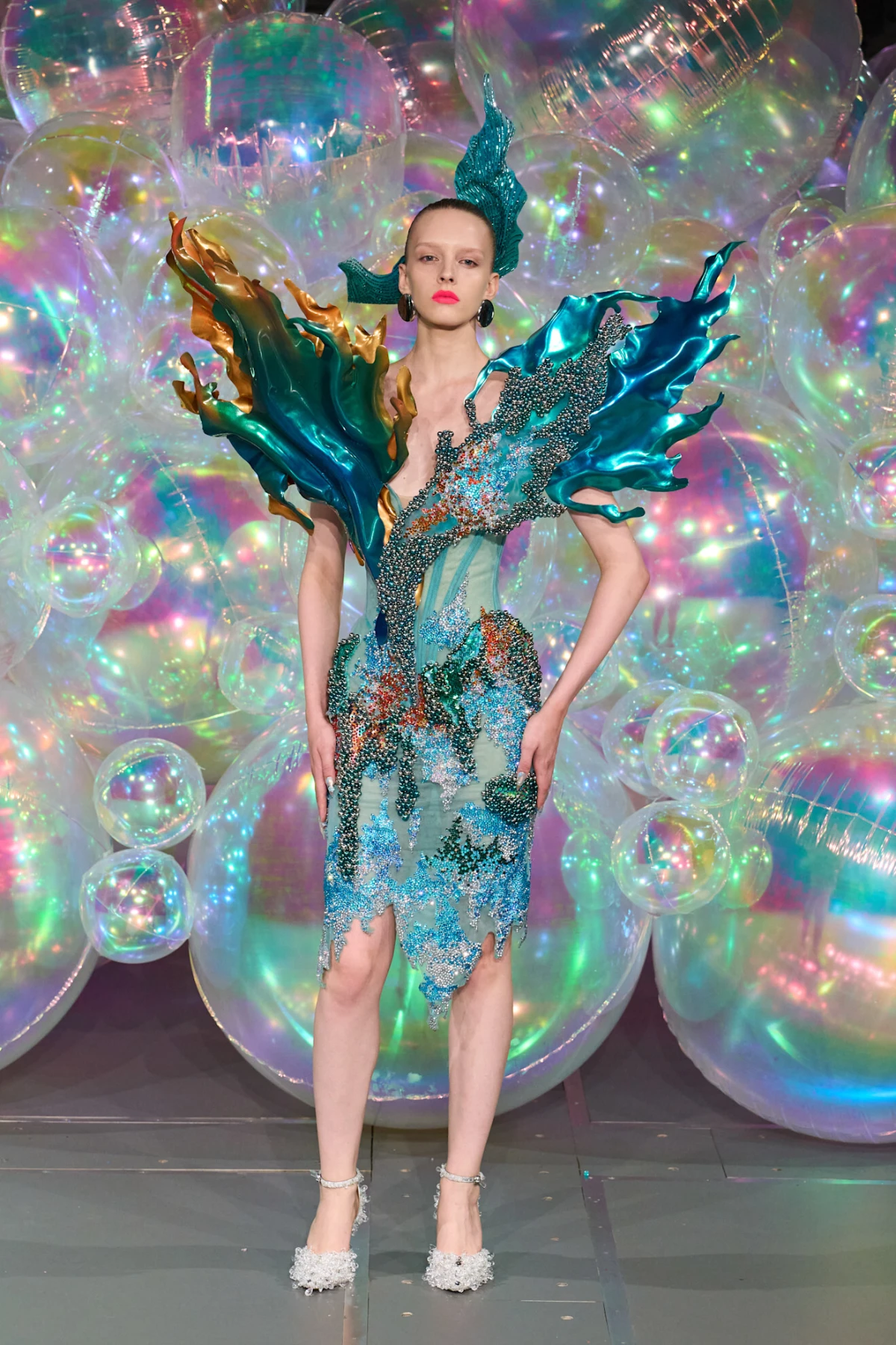 Germanier fw25 couture