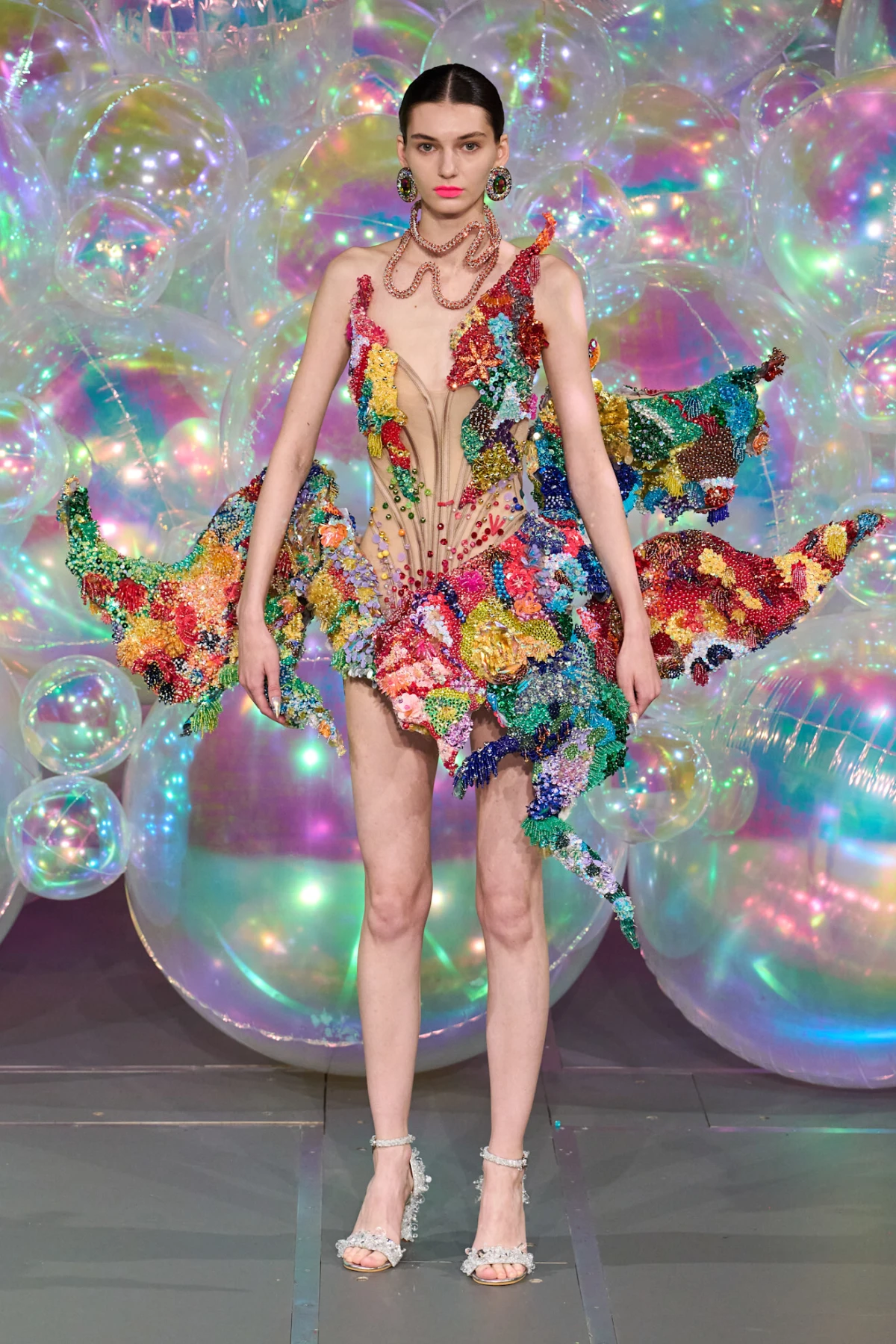 Germanier fw25 couture