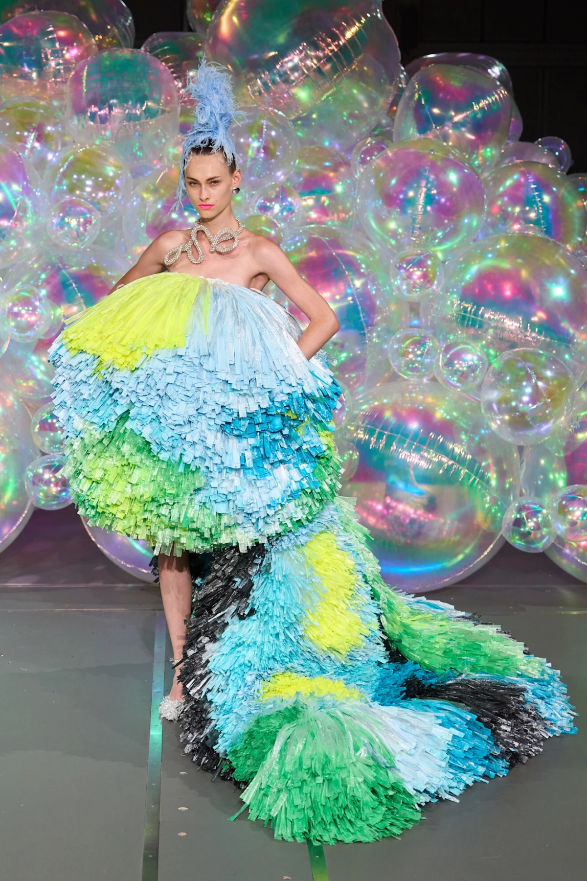 Germanier fw25 couture