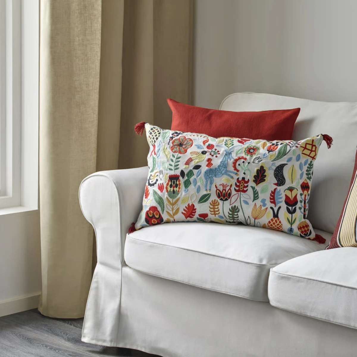 RÖDARV Ukrasni jastuk, PRIJE 24,99€, SADA 17,49€