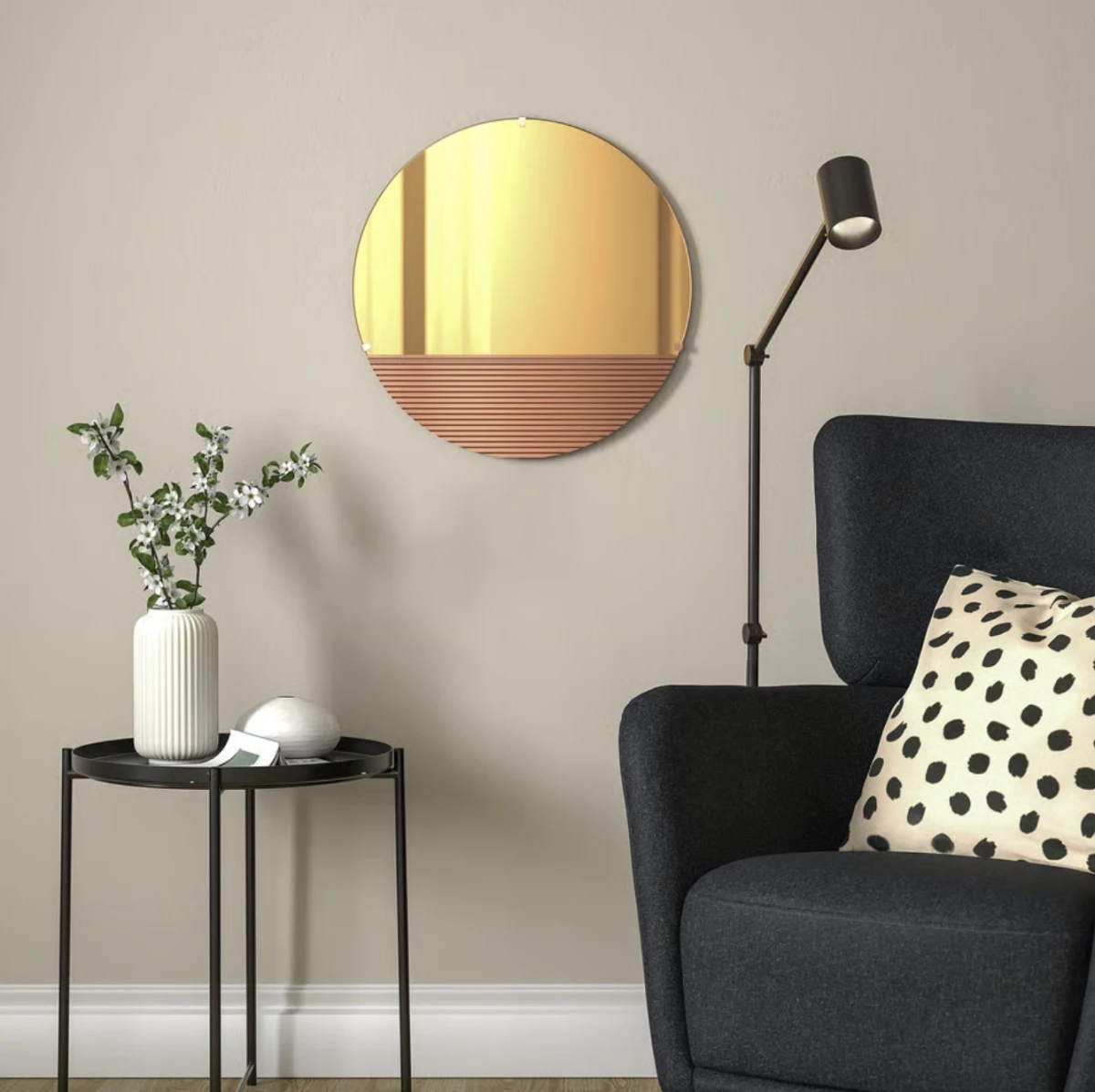 SKOGSGRÄNSEN Ukrasno ogledalo, PRIJE 59,99€, SADA 29,99€